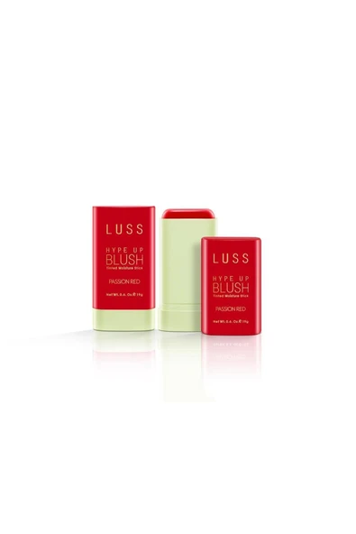 HYPE UP BLUSH STICK ALLIK Passion RED - Resim 3
