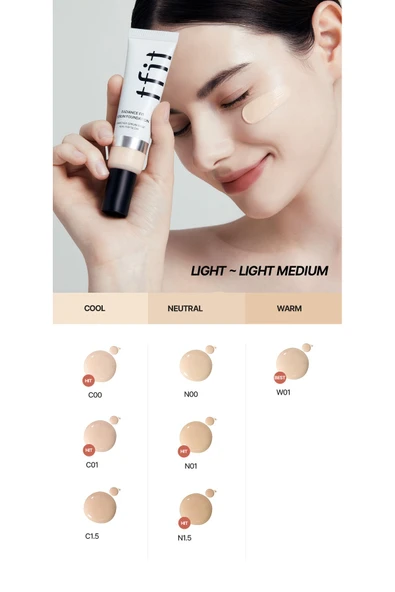 TFIT Serum Fondöten | Radiance Fit Serum Fondöten Günlük Nem İhtiyacını Karşılayan Serum Fondöten - 5