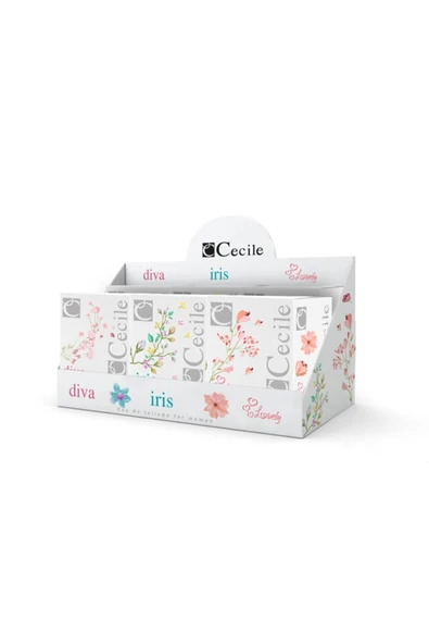 Irıs Eau De Toılette For Women 55 ml - Resim 2