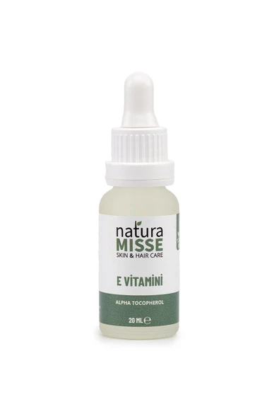 E Vitamini 20 ml Nemlendirici Yaşlanma Ve Kırışıklık Karşıtı Onarıcı Doğal Serum - Resim 4