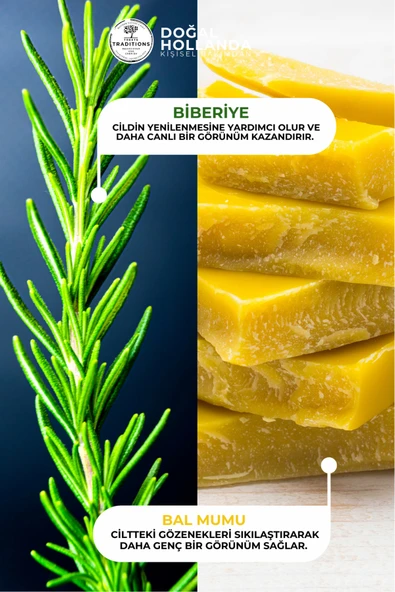 Rosemary Daha Canlı Bir Görünüm Kazandıran Body Butter / Yoğun Vücut Nemlendiricisi - 3