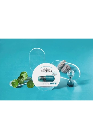 Vita Genic Jelly Mask Cica ( ve Aydınlık veren maske) - 4