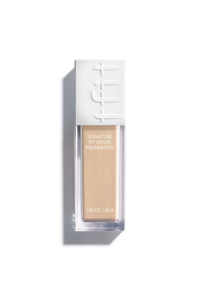 TFIT Fondöten | Signature Fit Cover Foundation W01 Vanılla 30 G Kusursuz Kapatıcılık - 2