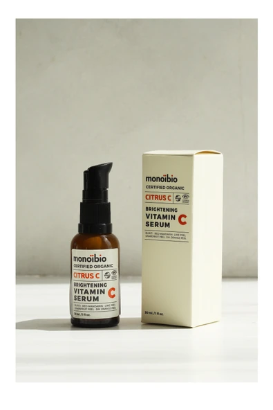 Citrus-c Organik Vitamin C Serum - Cilt Tonu Aydınlatıcı Leke Karşıtı Cilt Bakım Gece Serumu 30 ml - Resim 4