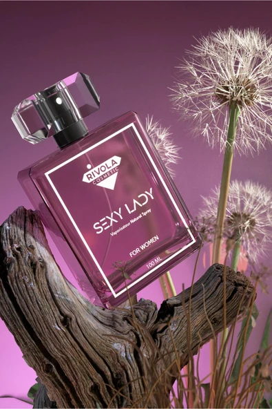 Lady For Woman 100 ml Edc Kadın Parfüm ürün görseli