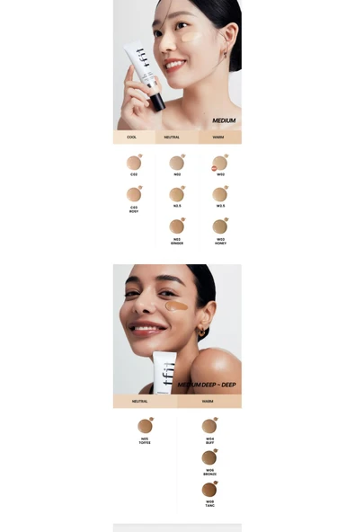 TFIT Serum Fondöten | Radiance Fit Serum Fondöten Günlük Nem İhtiyacını Karşılayan Serum Fondöten - 6