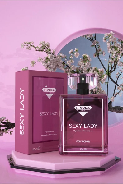 Lady For Woman 100 ml Edc Kadın Parfüm - Resim 2