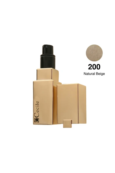 Mat Fondöten - No Transfer Matte Performance Foundatıon 200 8698438602921 ürün görseli