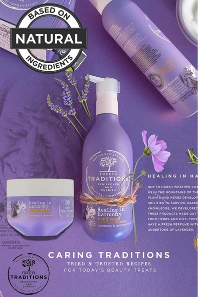 Rosemary Daha Canlı Bir Görünüm Kazandıran Body Butter / Yoğun Vücut Nemlendiricisi - 6