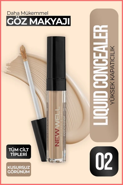 Liquid Concealer 02 ürün görseli