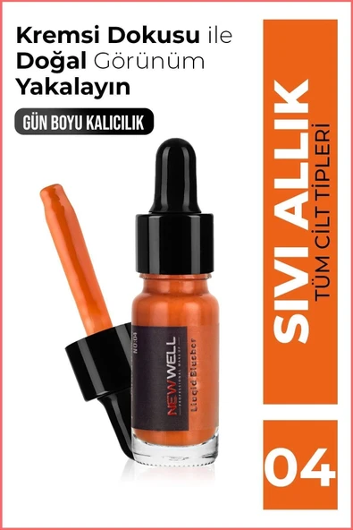 Sıvı Allık (mat) No04 ürün görseli
