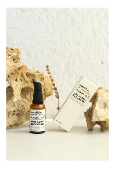 Roucou Yaşlanma Karşıtı Göz Çevresi Kremi - Anti Aging Göz Altı Torbası Morluğu Kazayağı Kremi 30 ml - Resim 6