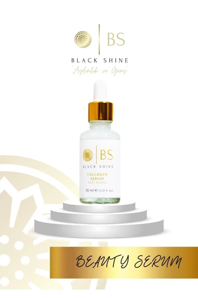 Yaşlanma Karşıtı Canlandırıcı Collagen Kolajen Serum 30 ml - 6