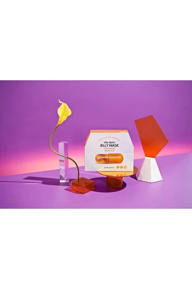 Vita Genic Jelly Mask Brightening - 4