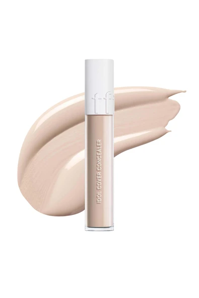 Tfit Likit Kapatıcı  Idol Cover Concealer P01 Petal 6.5 G Göz Altı Ve Çevresi Için Kapatıcı - Resim 4