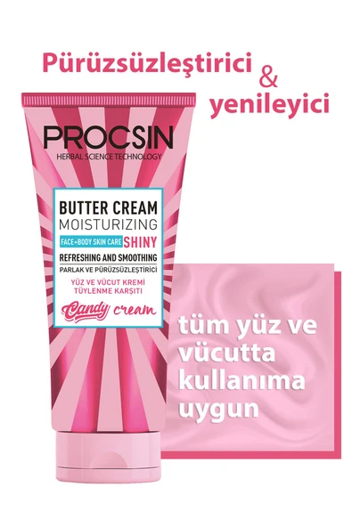 Butter Cream Tüy İnceltici Ve Pürüzsüzlük Efekti Veren Günlük Nemlendirici 175 ml - Resim 2