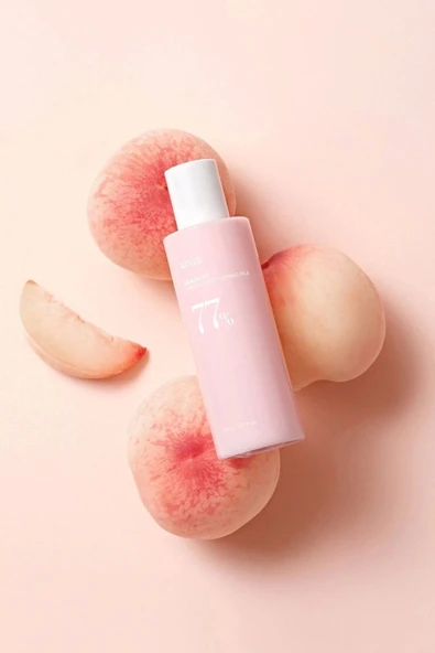 Peach 77% Niacin Conditioning Milk (KORENDY) Yağlandırmadan Nemlendiren Şeftali Parlatıcı Süt 150ml - 3