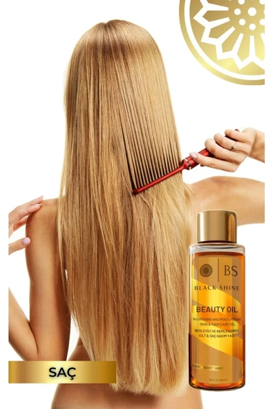 Nemlendirici Ve Işıltı Etkili Leke Ve Çatlak Karşıtı Çok Amaçlı Mucizevi Bakım Ve Onarım Yağı 100ml - Resim 4