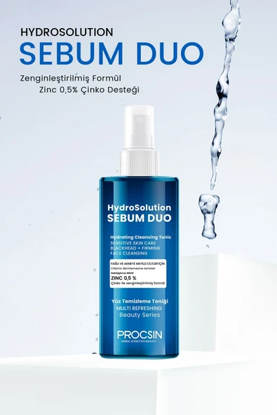 Hydrosolution Yağlı Ve Akneye Yönelik Ciltler Için Tonik 200 ml - Resim 2