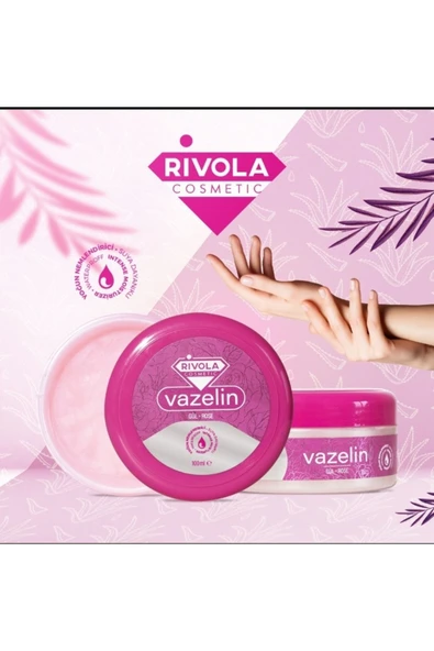 Vazelin Gül 100 Ml ürün görseli