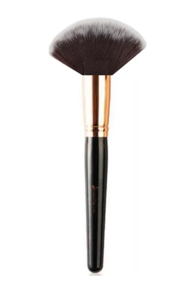 Tekli Siyah Yelpaze Highlighter - Allık - Kontur Fırçası ürün görseli