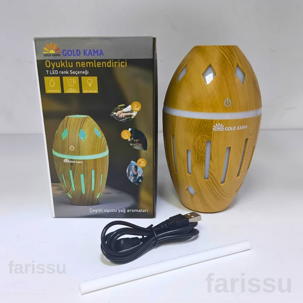GOLD KAMA Hava Nemlendirici ve Difüzör (Model: GK9) - 6