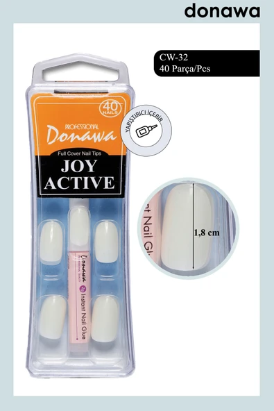 Donawa Cw-32 Joy Active Takma Tırnak ürün görseli