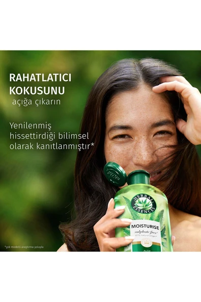 Sülfatsız Yatıştırıcı Aloe Içeren Şampuan 350 ml - Resim 5