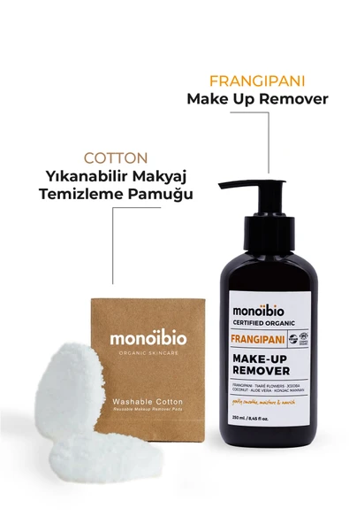 Soft Touch Makyaj Temizleme Seti - Makyaj Temizleme Sütü Ve Makyaj Temizleme Pamuğu 2'li Set - 2