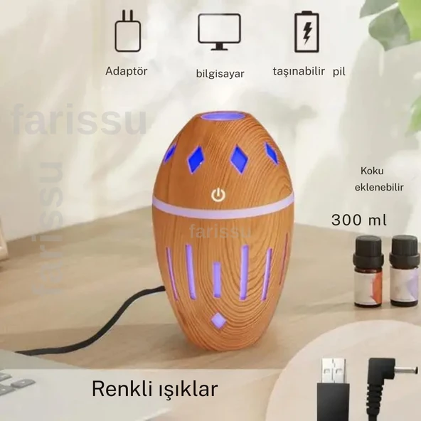 GOLD KAMA Hava Nemlendirici ve Difüzör (Model: GK9) - 2