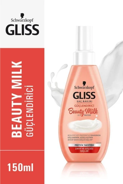 Beauty Milk-güçlendirici 150 Ml X 2 Adet - Resim 2