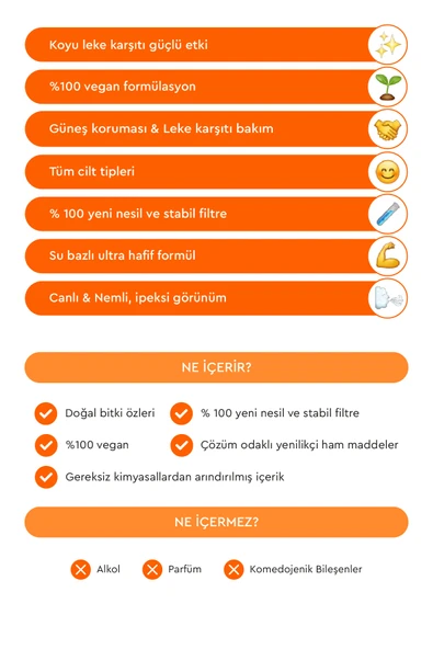 Koyu Leke Karşıtı Ve Yüksek Korumalı Güneş Kremi SPF 50+ Pa++++ , 50 ml - Resim 5