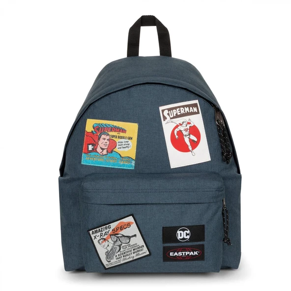 Eastpak PADDED PAK'R SUPERMAN PATCH 24LT Sırt Çantası EK0006205V21 ürün görseli