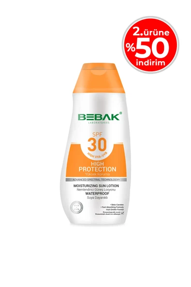 Nemlendirici Güneş Losyonu 30+ Spf  200 ml ürün görseli