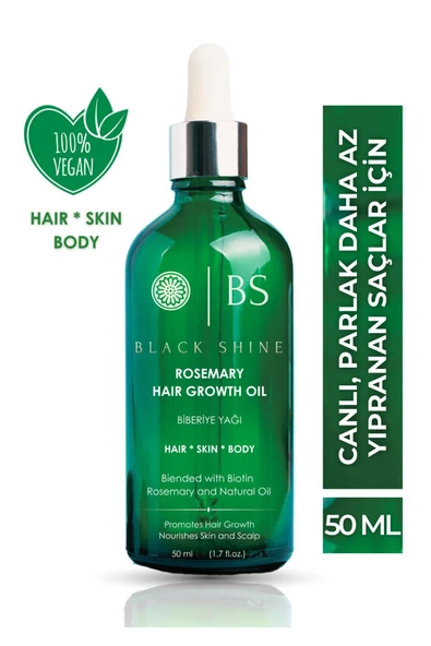 Biberiye Yağı Saç Dökülmesi Ve Yıpranmış Saçlar Için Biotinli Saç Bakım Complexi ürün görseli