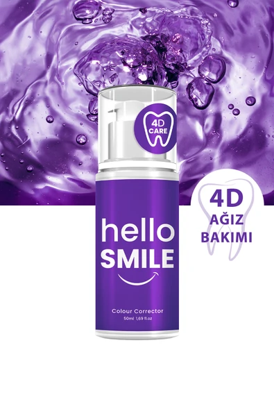 Hello Smile 4d Beyazlatıcı Diş Jeli 50 ml - Resim 7