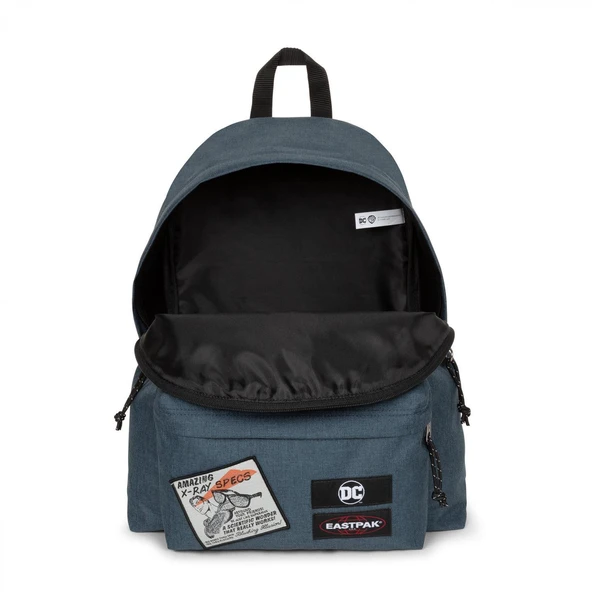 Eastpak PADDED PAK'R SUPERMAN PATCH 24LT Sırt Çantası EK0006205V21 - Resim 2
