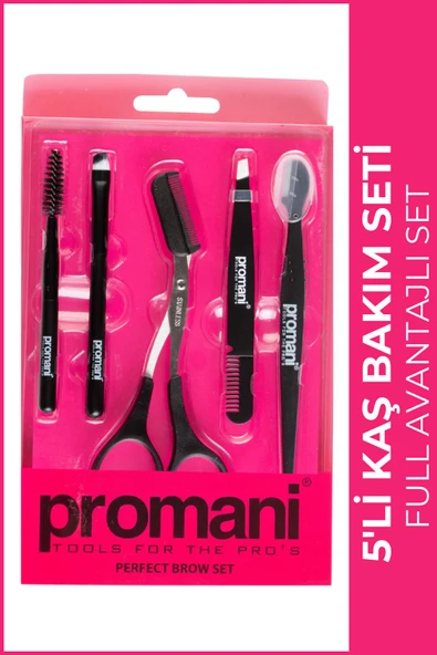 Kaş Bakım Seti Pr-931 ürün görseli