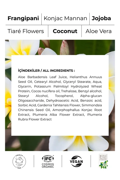 Frangipani Organik Makyaj Temizleme Kremi - Yüz Ve Göz Makyaj Temizleme Sütü 250 ml - 5