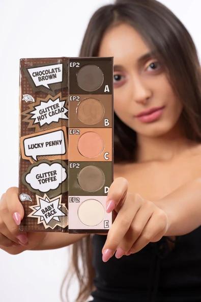 Eyeshadow Palette Far Paleti Ep2 ürün görseli