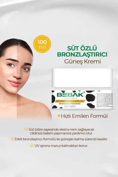 GÜNEŞ KREMİ MİLK THERAPY 100 ML KAVANOZ - 3