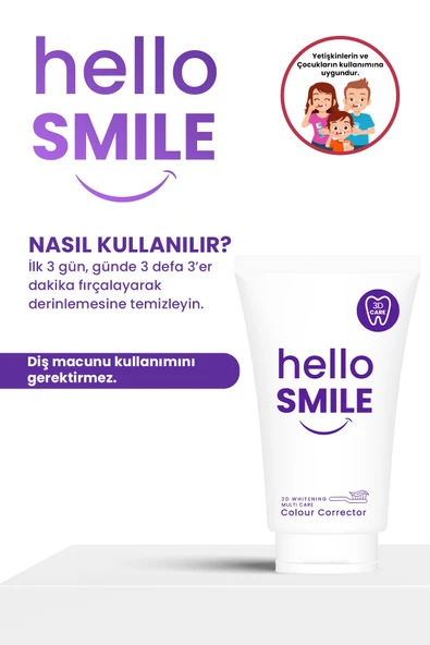 Hello Smile Beyazlatıcı Diş Jeli - 6