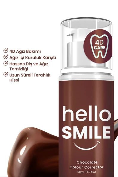 Çikolata Aromalı 4d Beyazlatıcı Diş Jeli - 2