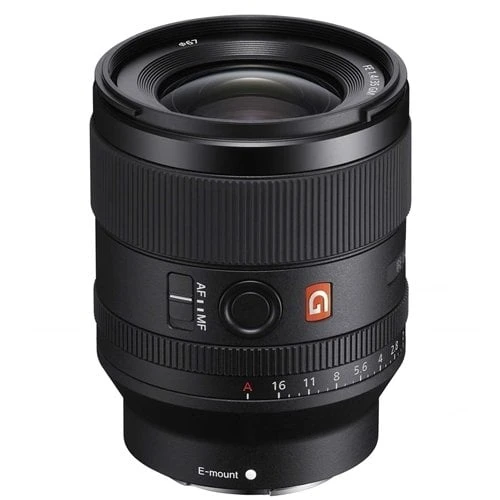 Sony FE 35mm f/1.4 GM Lens (SEL35F14GM) ürün görseli 1
