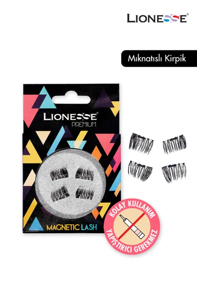 Mıknatıslı Takma Kirpik 3042 ürün görseli