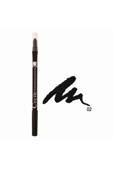 Eyeliner - All Day Performance Eyeliner 02 Cec 42 ürün görseli