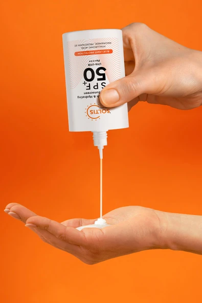 Leke Karşıtı ve Nemlendirici Günlük Fluid Güneş Koruyucu Krem SPF50+ Pa++++, 50 ml - 5