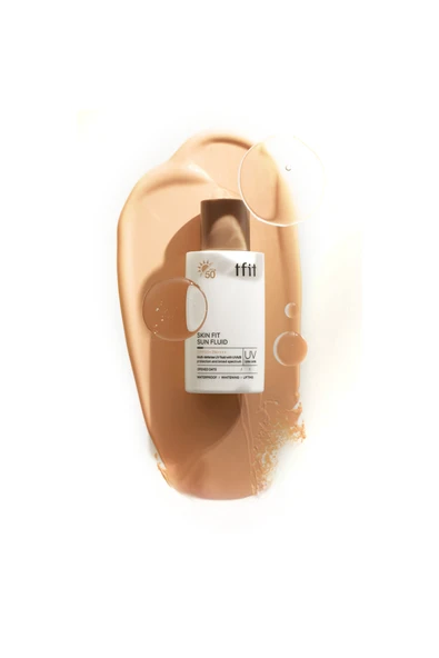 Tfıt Güneş Kremi Skin Fit Sun Fluid Spf50 Pa 50 ml Cilt Bakım Içerikli Güneş Kremi - 3