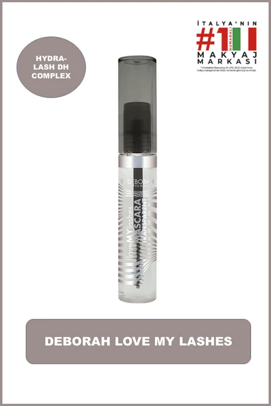 Love My Lashes Transparan Kaş Maskarası ürün görseli