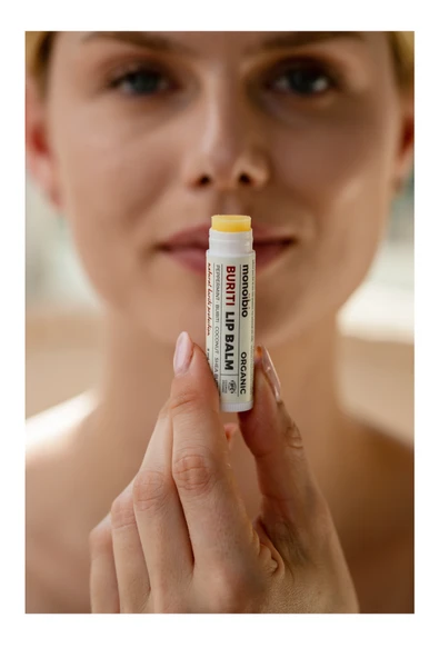 Buriti Organik Onarıcı Dudak Bakım Kremi - Kuru Ve Çatlak Dudaklar Için Nemlendirici Lip Balm 5 ml - Resim 2
